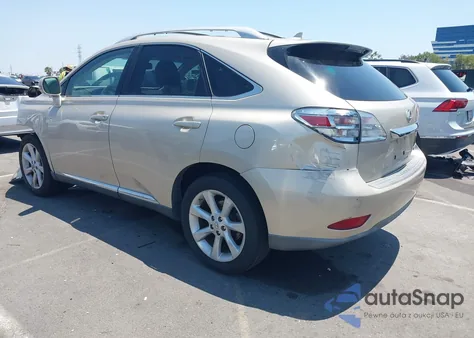 2011 Lexus Rx 350 350 из США, поврежденный, VIN 2T2ZK1BA3BC047685